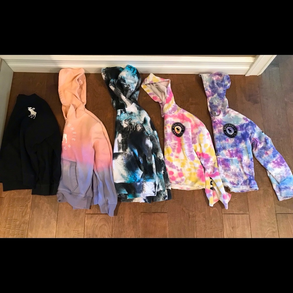 Girls Hoodie Lot